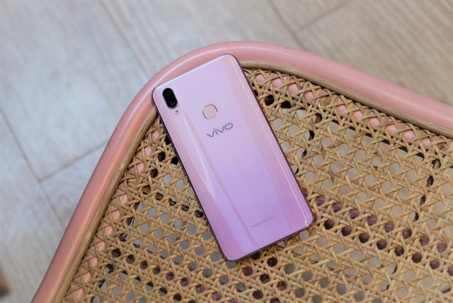 com-Vivo V11 Fairy Pink (Foto: Vivo)