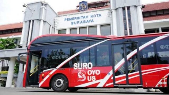 Ini Rute Terbaru Suroboyo Bus