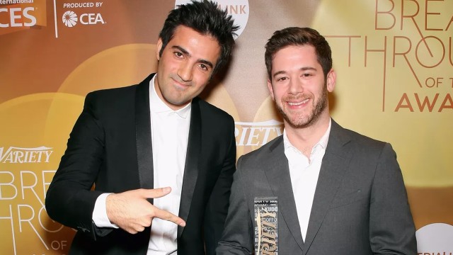 Pendiri Vine, Colin Kroll (kanan). (Foto: Colin Kroll/Facebook)