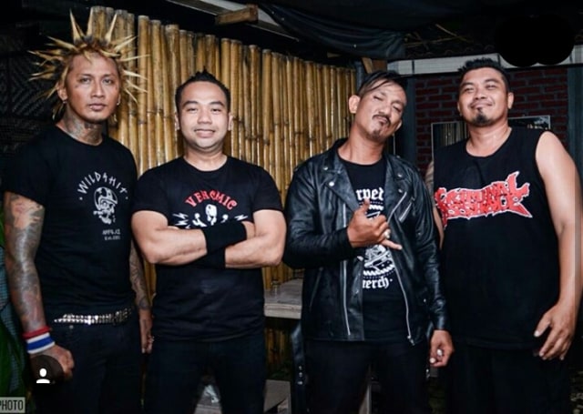 Djihard Digaet  Label Rekaman Jerman untuk Kompilasi Musik Punk 