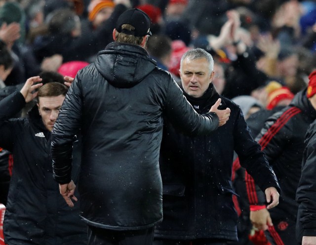 Liverpool vs MU 3-1, Masa Depan Jose Mourinho Semakin Jadi Sorotan