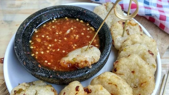 Ilustrasi Cireng Bumbu Rujak (Foto: Instargam @chichiwiranata)