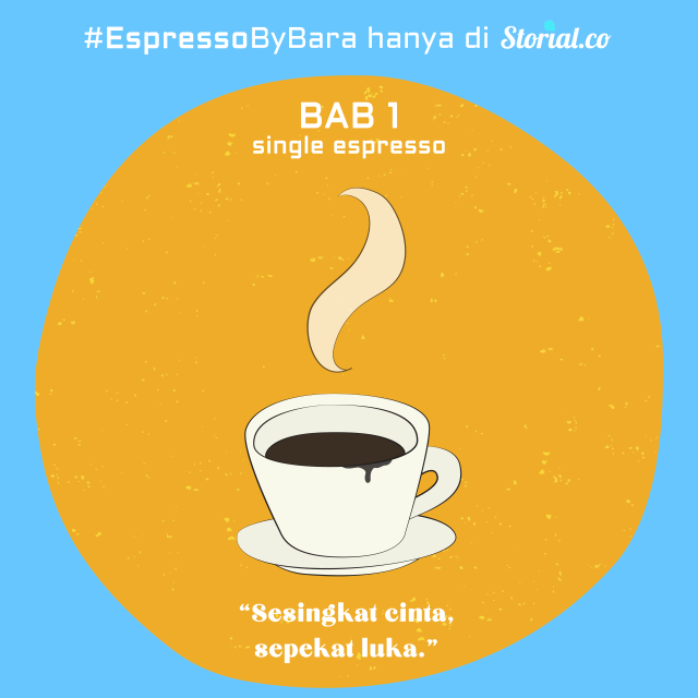 Espresso: Cup #1 Single Espresso