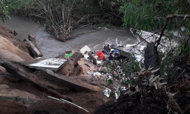 Polisi Telusuri Pembangunan Tanpa IMB terkait Longsor di Gianyar