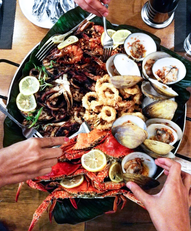 Makanan favorit Catriona Gray, Miss Universe 2018 (Foto: Instagram @catriona_gray)