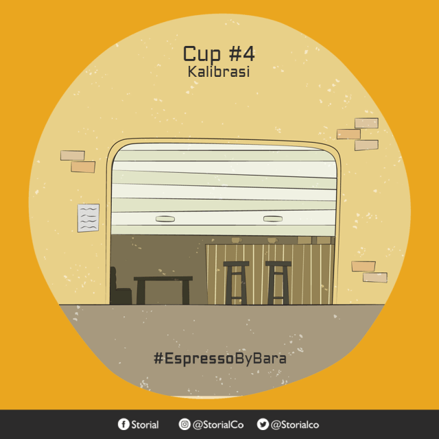 Espresso : Cup #4 Kalibrasi