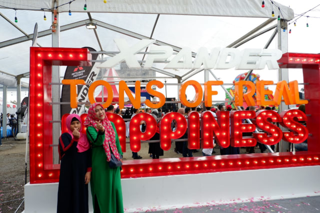 Xpander Tons of Real Happiness, Menebarkan Kebahagiaan Untuk Semua Keluarga