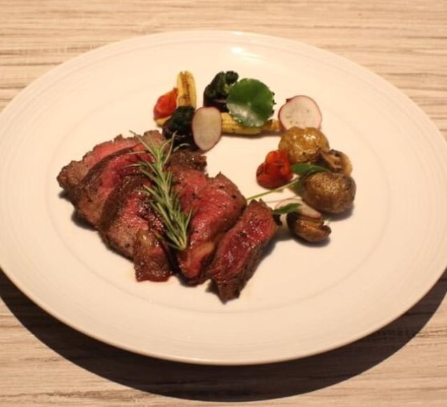 Rib eye FUNtaSTEAK (Foto: dok.istimewa)