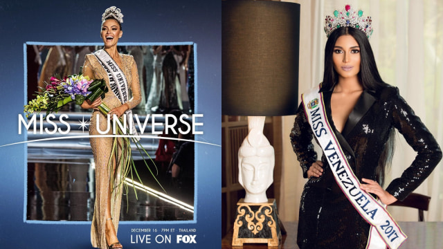 Miss Venezuela 2018 Sthefany Gutiérrez. (Foto: Dok. Sthefany Gutiérrez)