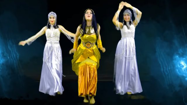 3 Fakta Video Klip Rosa Meldianti, Dianggap Jiplak Jennie Blackpink (1)