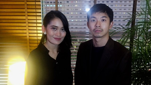 Sekar Sari (kiri) dan Taiga (kanan). (Foto: Alexander Vito Edward Kukuh/kumparan)