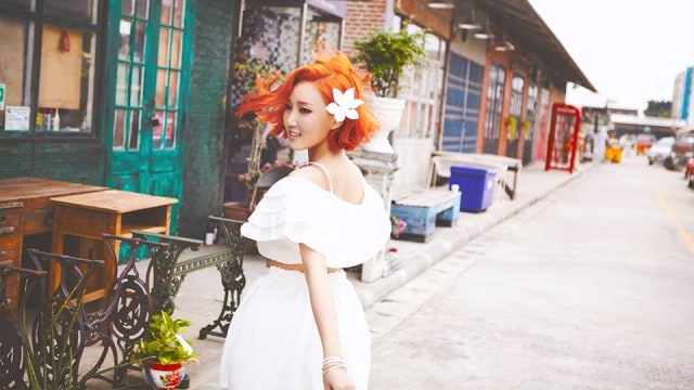 Hwasa Mamamoo. (Foto: Facebook/@RBW.MAMAMOO)