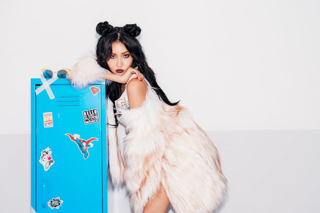 Hwasa Mamamoo. (Foto: Facebook/@RBW.MAMAMOO)