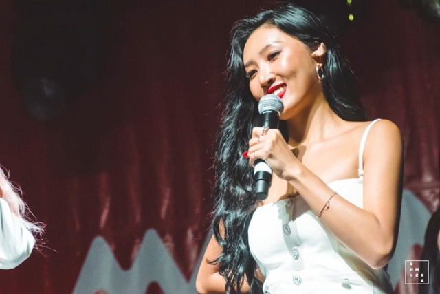 Hwasa Mamamoo. (Foto: Facebook/@RBW.MAMAMOO)