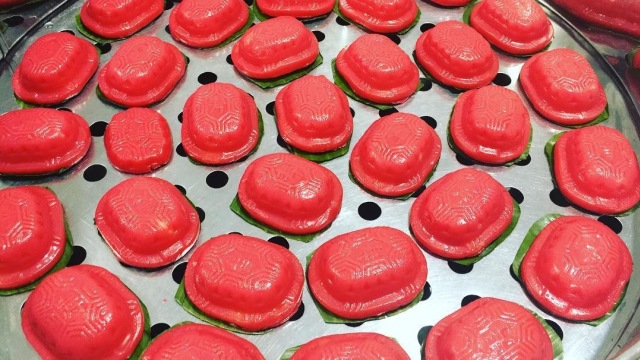 Kue ku. (Foto: Instagram/@selectadelight)