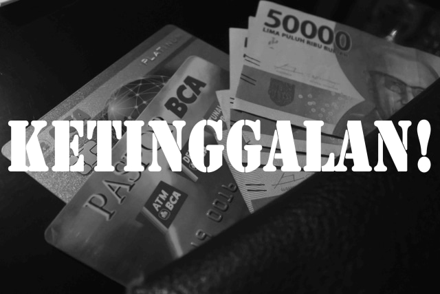 Pergi Tanpa Bawa Dompet? Siapa Takut!