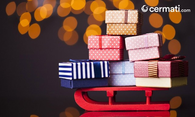 Tips Jitu Memilih Hadiah Natal