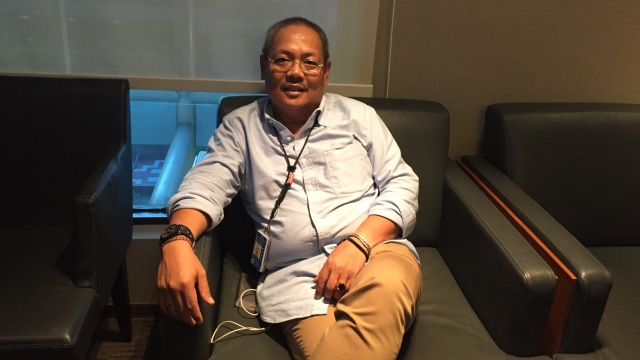 Dirut Sriwijaya Air Joseph Adrian Saul (Foto: Gitario Vista Inasis/kumparan)