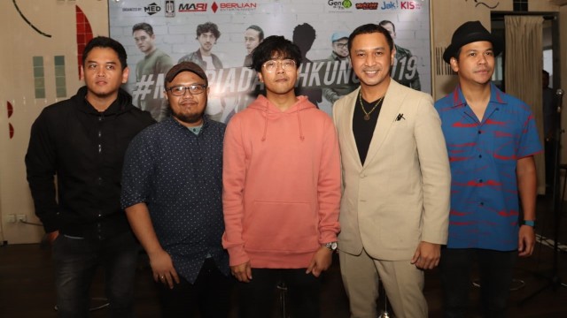 Nidji (Foto: Munady Widjaja)