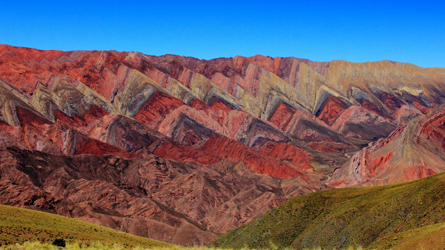 Serrania de Hornocal di Argentina