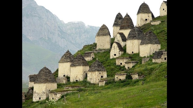 Nekropolis Dargavs, Kota Orang Mati di Rusia