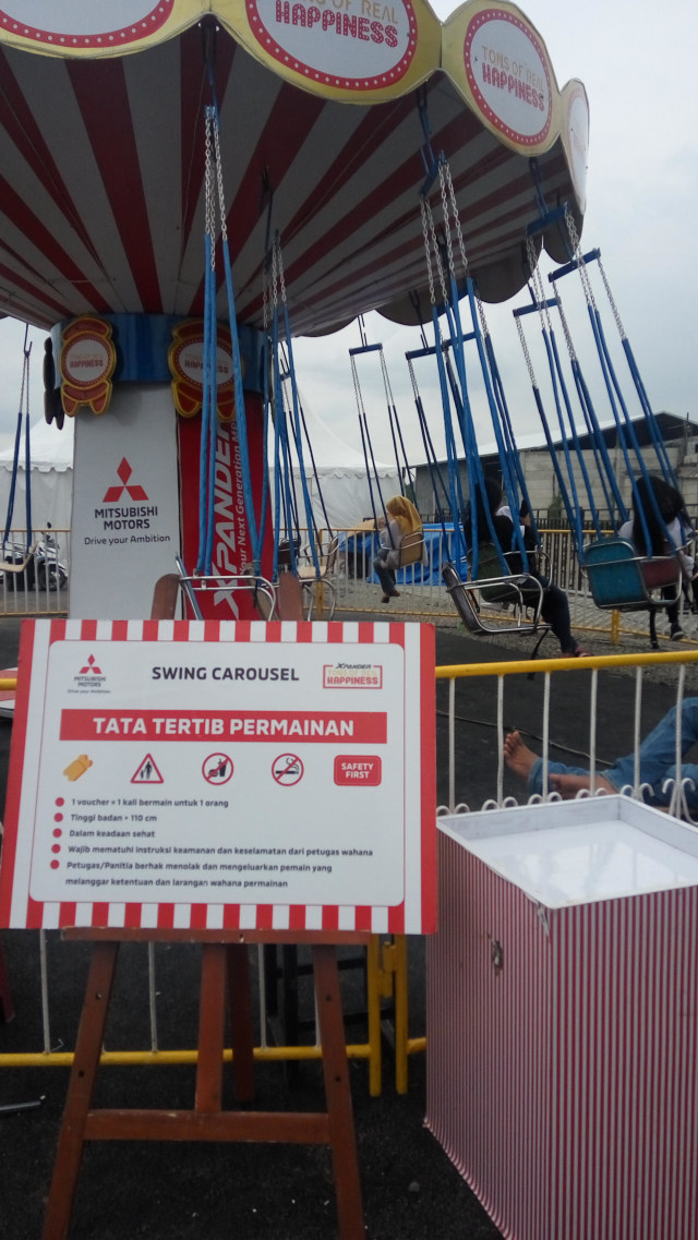 Keseruan Acara XPANDER Tons Of Real Happiness di Bandung (1)