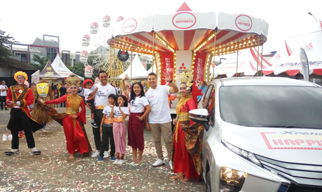 Keseruan Acara XPANDER Tons Of Real Happiness di Bandung (2)