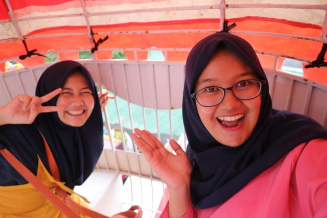 Keseruan Acara XPANDER Tons Of Real Happiness di Bandung (3)