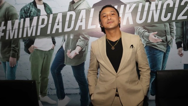 Giring. (Foto: Munady Widjaja)