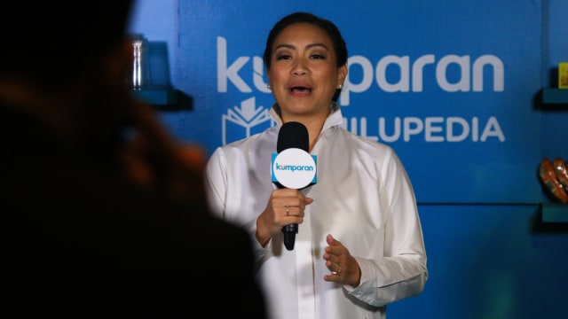 Ketua DPP Partai Gerindra Rahayu Saraswati di peluncuran kumparan Pemilupedia di Hotel The Westin, Jakarta Selatan, Senin (17/12/2018). Foto: Aditia Noviansyah/kumparan