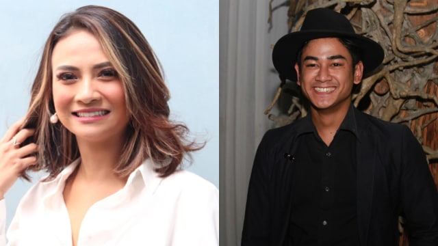 Vanessa Angel dan Dwi Andhika (Foto: Munady)