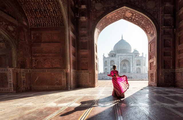 Keindahan Taj Mahal (Foto: Shutter Stock)