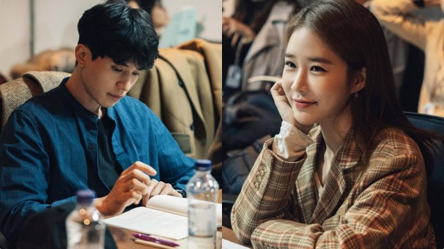 Lee Dong Wook dan Yoo In Na (Foto: Facebook @tvNDrama)