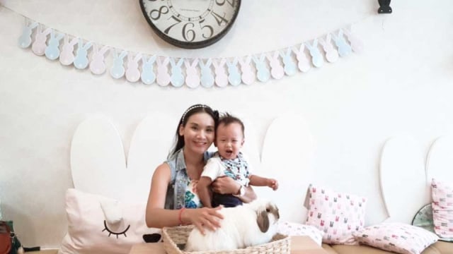 Review My BunBun Rabbit Cafe: Kafe lucu dengan kelinci yang Kids Friendly