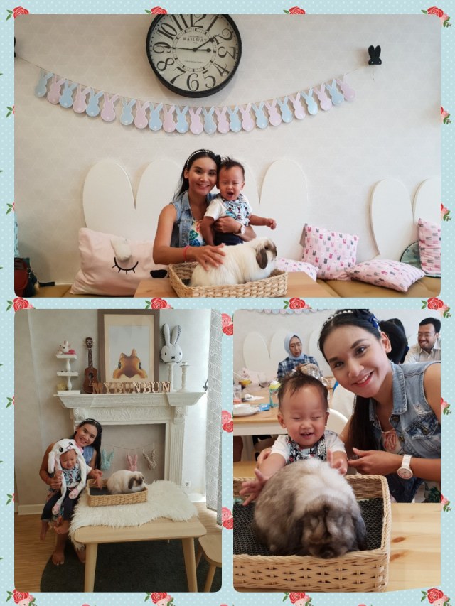 Review My BunBun Rabbit Cafe: Kafe lucu dengan kelinci yang Kids Friendly (2)