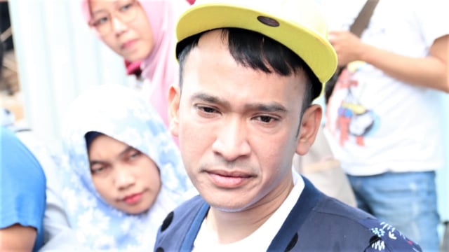 Ruben Onsu. (Foto: Munady Widjaja)