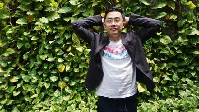 Dennis Adhiswara. (Foto: Dicky Adam Sidiq/kumparan)