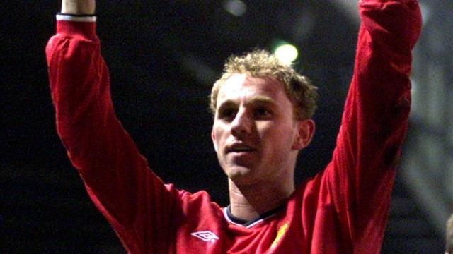 Nicky Butt saat masih jadi pemain United. (Foto: AFP)
