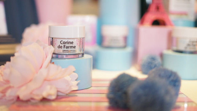 Gentle Hydrating Cream untuk kulit kering dan sensitif (Foto: Dok. Corine de Farme)
