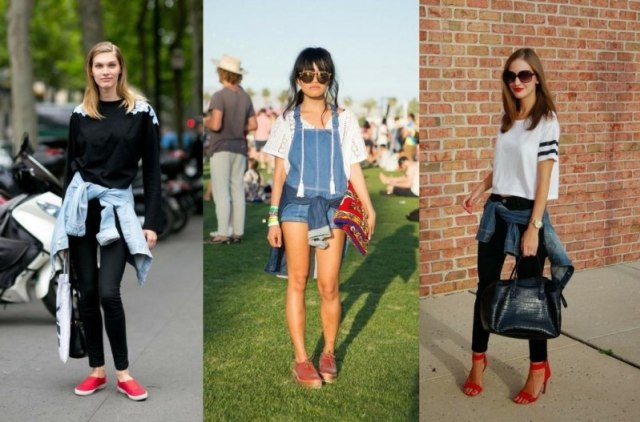 Inspirasi Mengikat Sweater Penuh Gaya di Pinggangmu ala Street Styler Wajib Dicoba! (3)