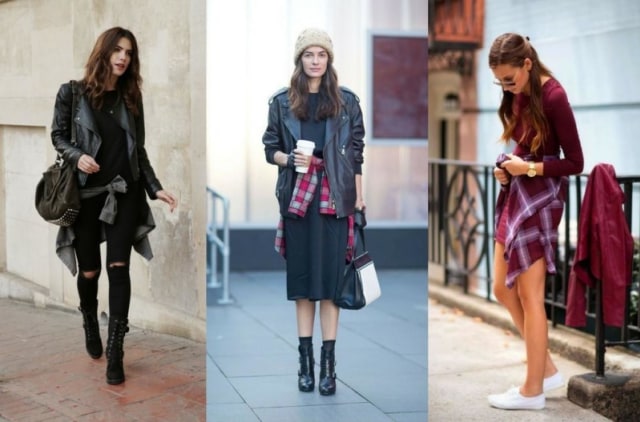 Inspirasi Mengikat Sweater Penuh Gaya di Pinggangmu ala Street Styler Wajib Dicoba! (4)