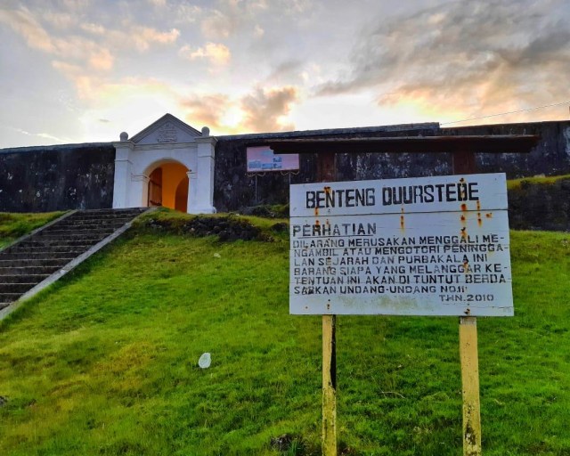Benteng Duurstede, Bukti Sejarah Kejayaan Rempah di Maluku 