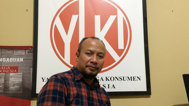 Ketua harian YLKI, Tulus Abadi.
 Foto: Dok. Nesia Qurrota A'yuni