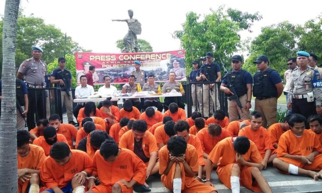 Jelang Tahun Baru, Kapolresta Denpasar Tebar Ancaman