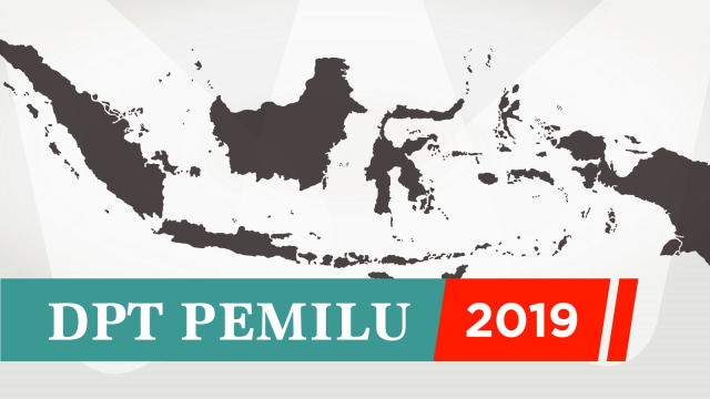 Infografik, DPT PEMILU 2019. (Foto: Nunki Lasmaria Pangaribuan/kumparan)