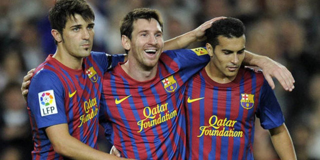 5 Trio Lini Depan Terbaik Barcelona Bersama Lionel Messi (2)