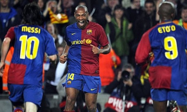 5 Trio Lini Depan Terbaik Barcelona Bersama Lionel Messi (3)