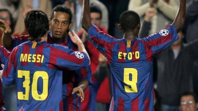 5 Trio Lini Depan Terbaik Barcelona Bersama Lionel Messi (5)