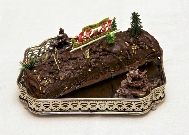 Yule Log Cake. (Foto: Pixabay)
