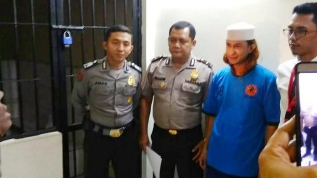 Bahar bin Smith ditahan. (Foto: Istimewa)